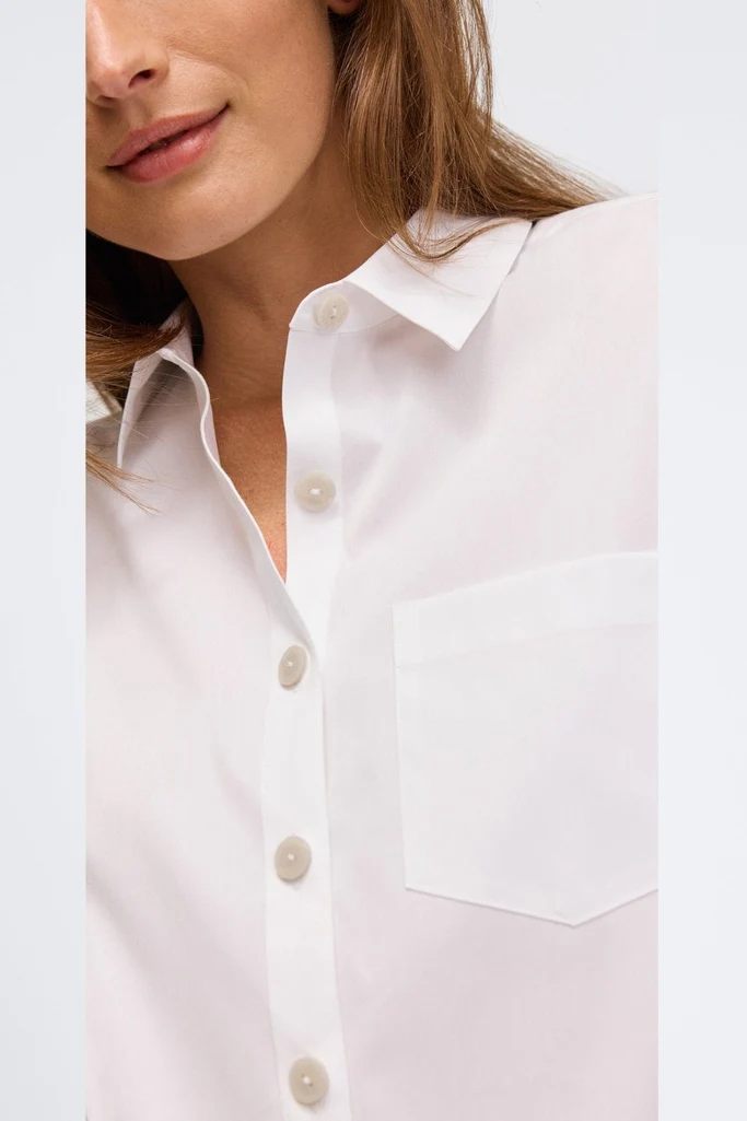 Abigail No Iron Stretch Short Sleeve Shirt - Image 10