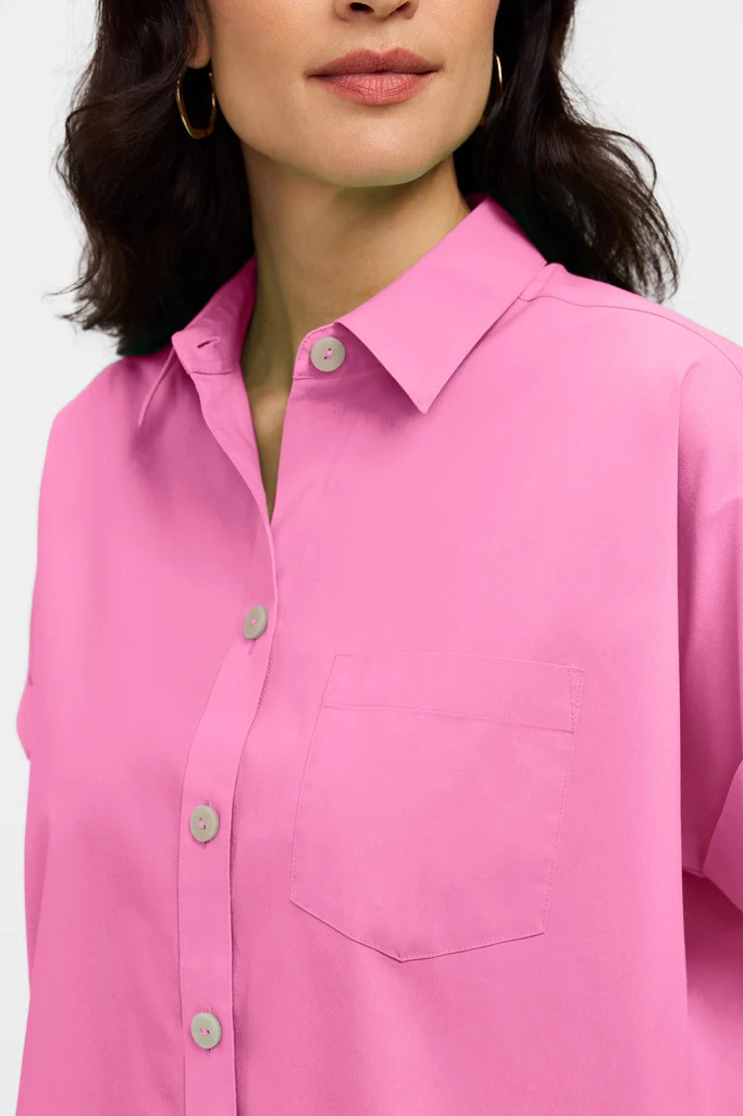 Abigail No Iron Stretch Short Sleeve Shirt - Image 21