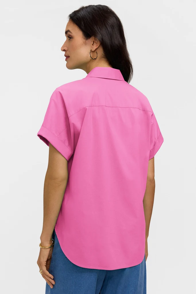 Abigail No Iron Stretch Short Sleeve Shirt - Image 22