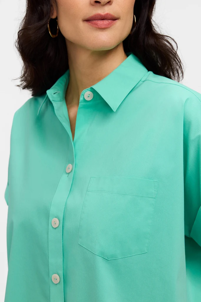 Abigail No Iron Stretch Short Sleeve Shirt - Image 24