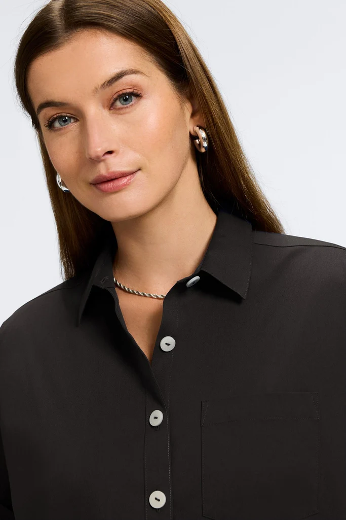 Abigail No Iron Stretch Short Sleeve Shirt - Image 28