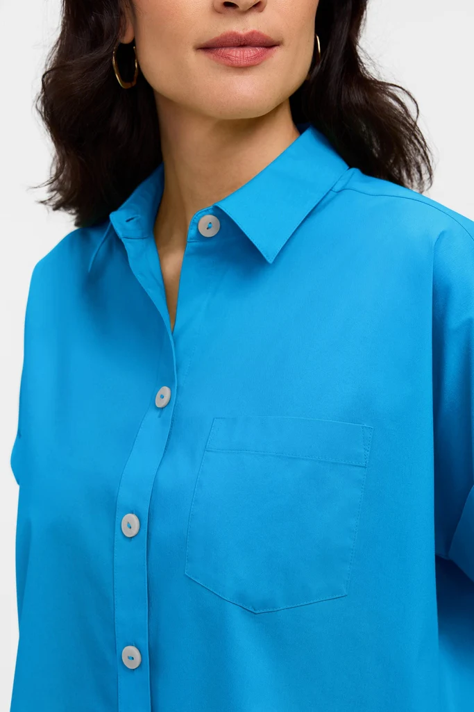 Abigail No Iron Stretch Short Sleeve Shirt - Image 32