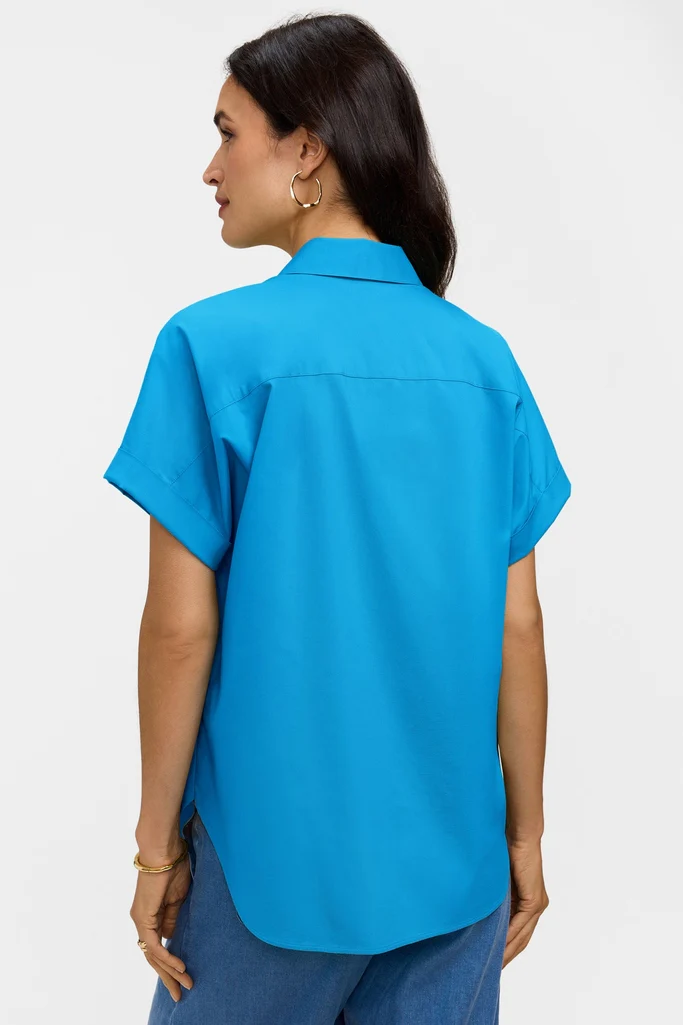 Abigail No Iron Stretch Short Sleeve Shirt - Image 33