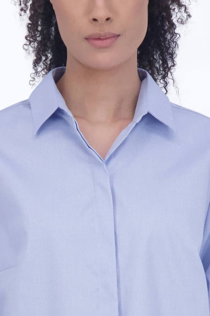 Beatrice Plus Cavalry Twill 3/4 Sleeve Shirt - Image 16