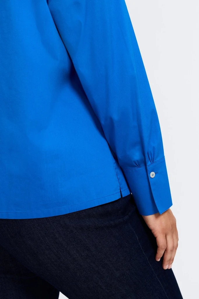 Bella Plus No Iron Stretch Long Sleeve Shirt - Image 10