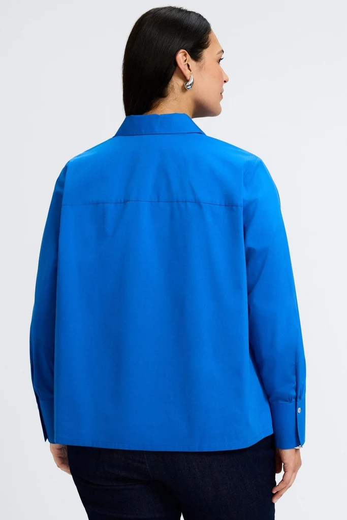 Bella Plus No Iron Stretch Long Sleeve Shirt - Image 11