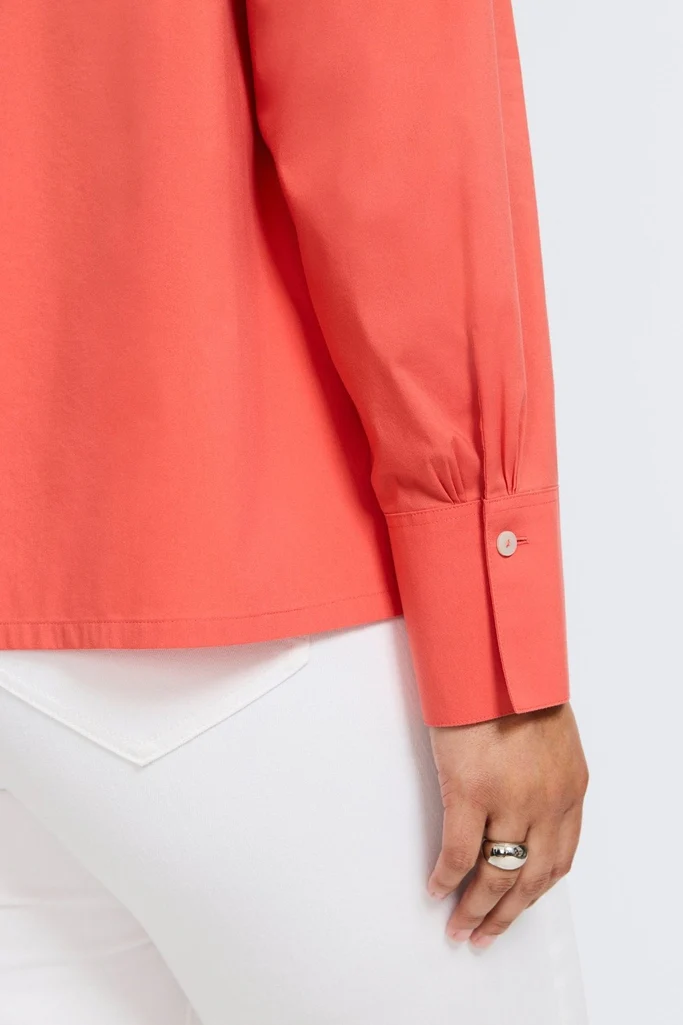 Bella Plus No Iron Stretch Long Sleeve Shirt - Image 14
