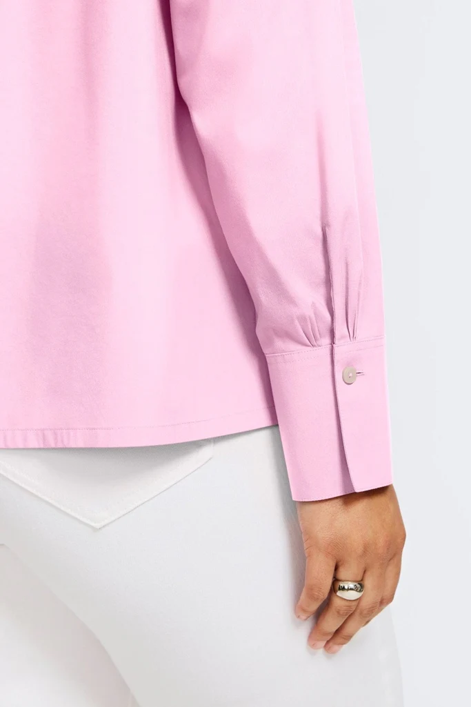 Bella Plus No Iron Stretch Long Sleeve Shirt - Image 19