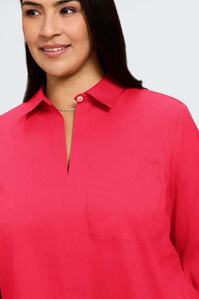 Bella Plus No Iron Stretch Long Sleeve Shirt - Image 22