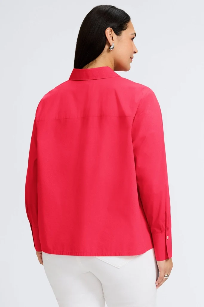 Bella Plus No Iron Stretch Long Sleeve Shirt - Image 25