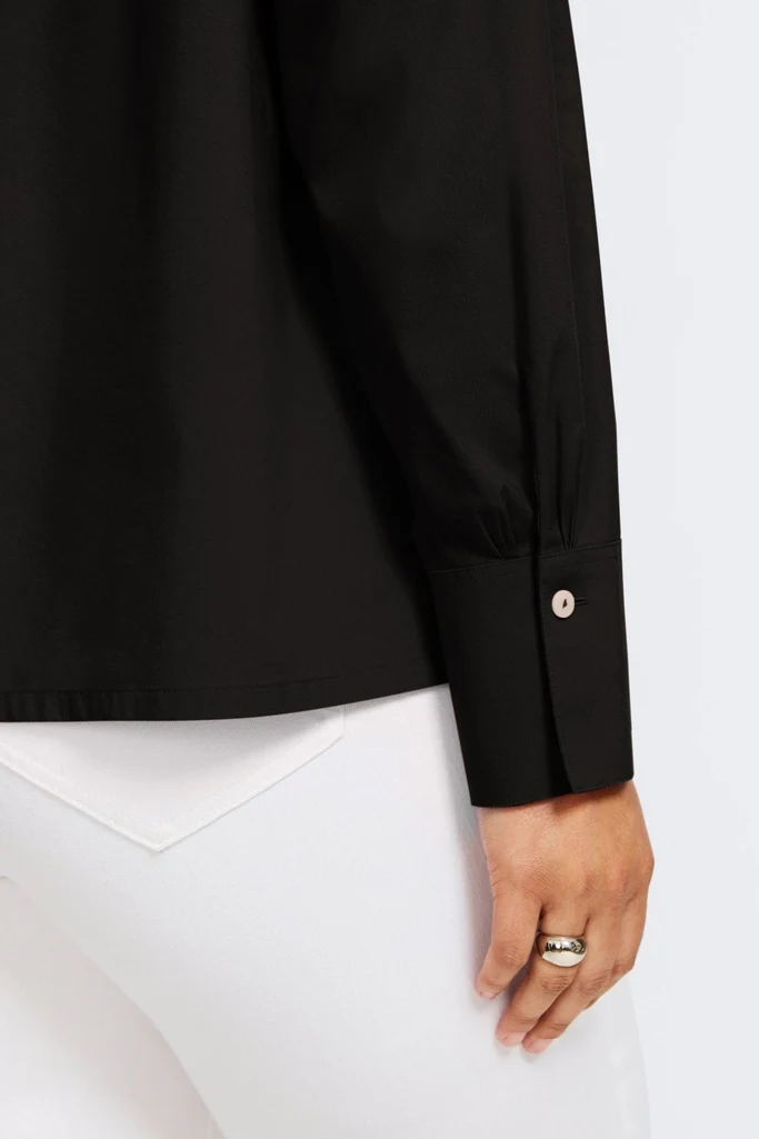 Bella Plus No Iron Stretch Long Sleeve Shirt - Image 6