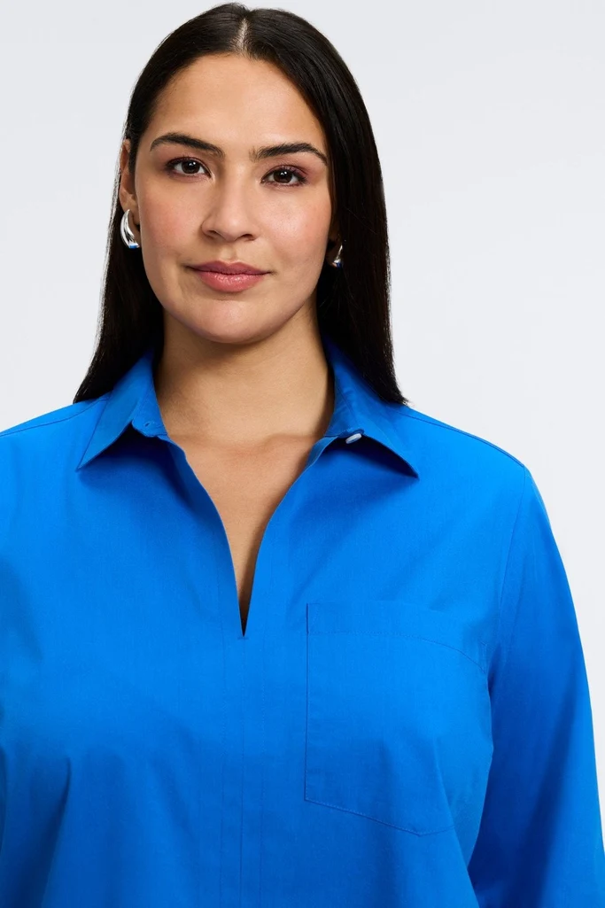 Bella Plus No Iron Stretch Long Sleeve Shirt - Image 9