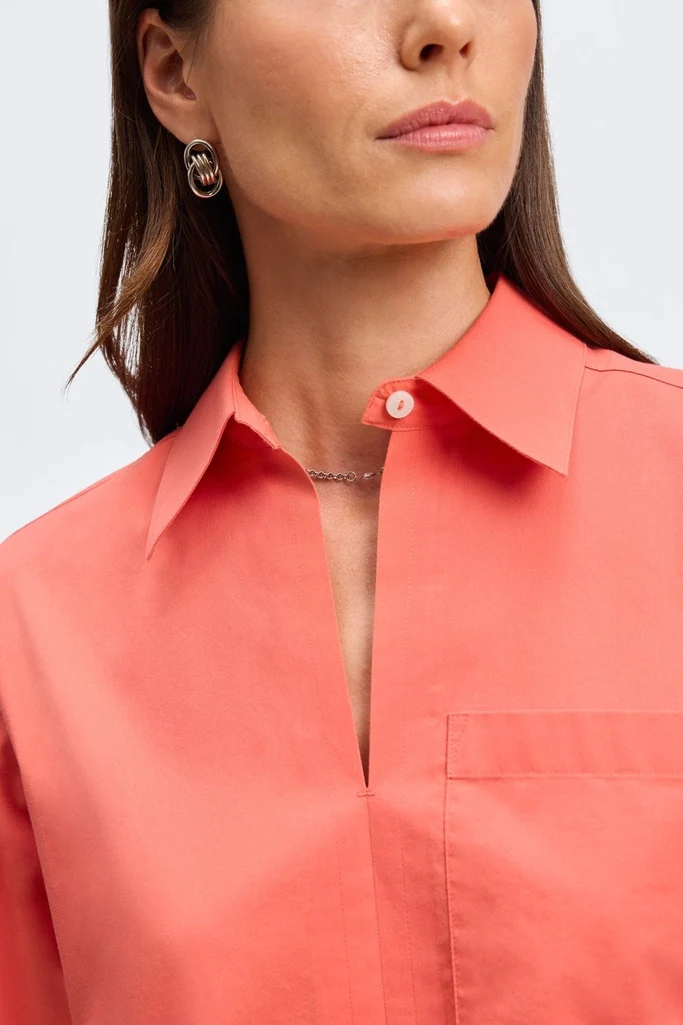 Bella No Iron Stretch Long Sleeve Shirt - Image 13
