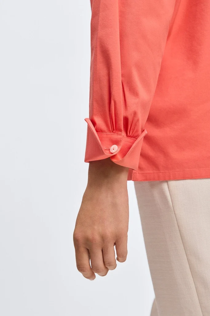Bella No Iron Stretch Long Sleeve Shirt - Image 16