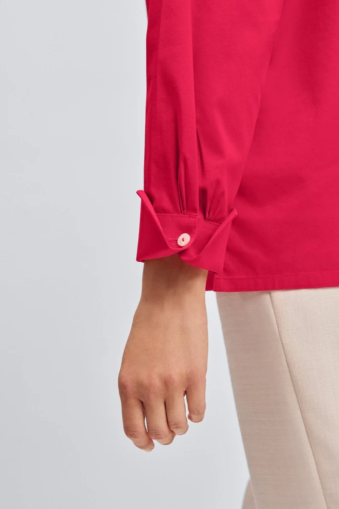 Bella No Iron Stretch Long Sleeve Shirt - Image 19