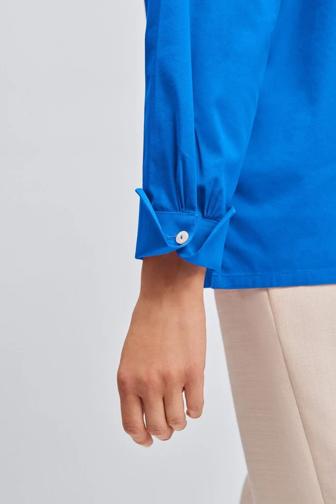 Bella No Iron Stretch Long Sleeve Shirt - Image 7