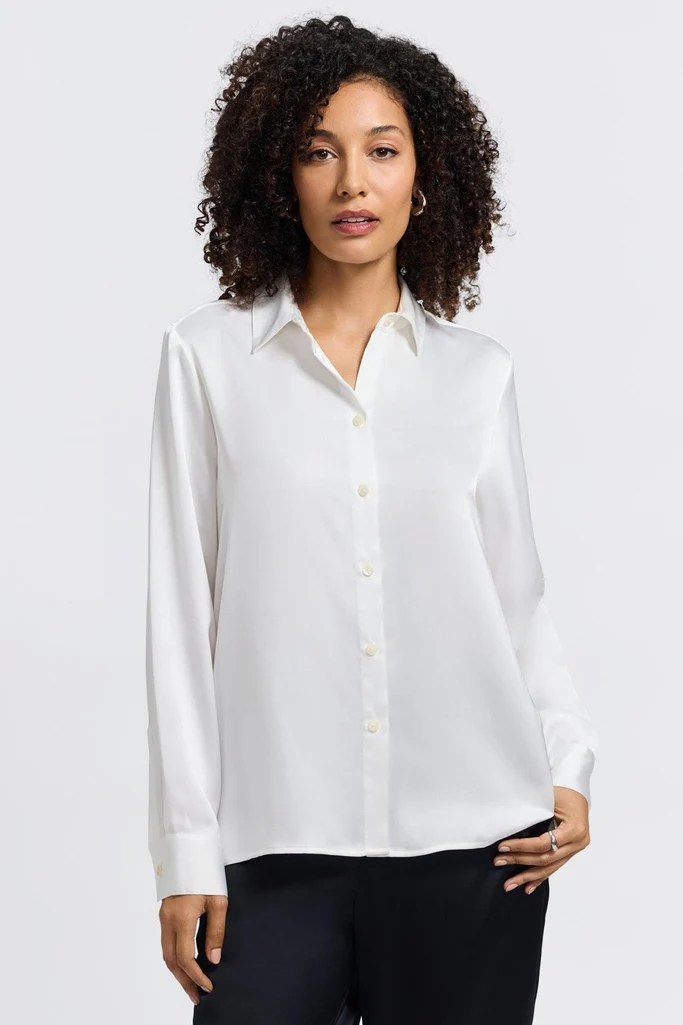Bianca Beyond Silk Long Sleeve Shirt - Image 10