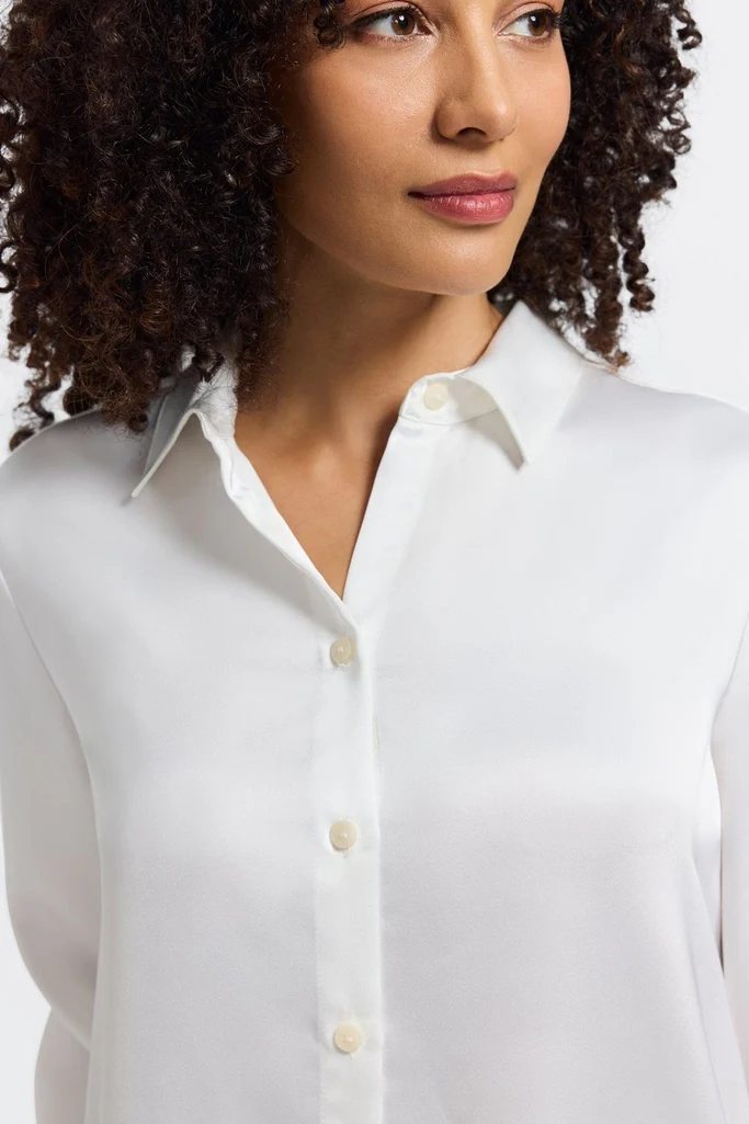 Bianca Beyond Silk Long Sleeve Shirt - Image 12