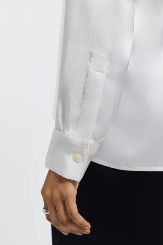 Bianca Beyond Silk Long Sleeve Shirt - Image 13