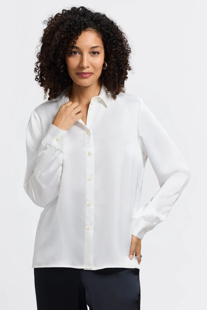 Bianca Beyond Silk Long Sleeve Shirt - Image 14