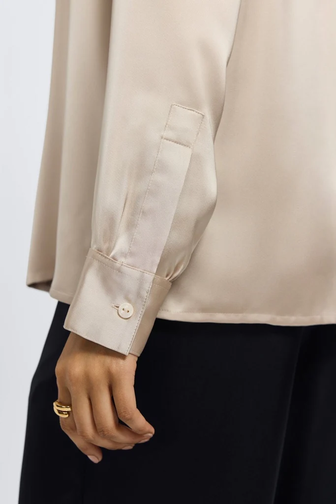 Bianca Beyond Silk Long Sleeve Shirt - Image 18