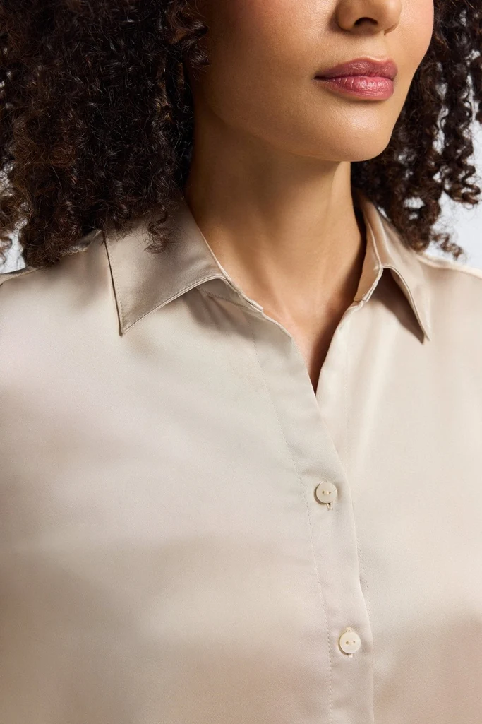 Bianca Beyond Silk Long Sleeve Shirt - Image 19