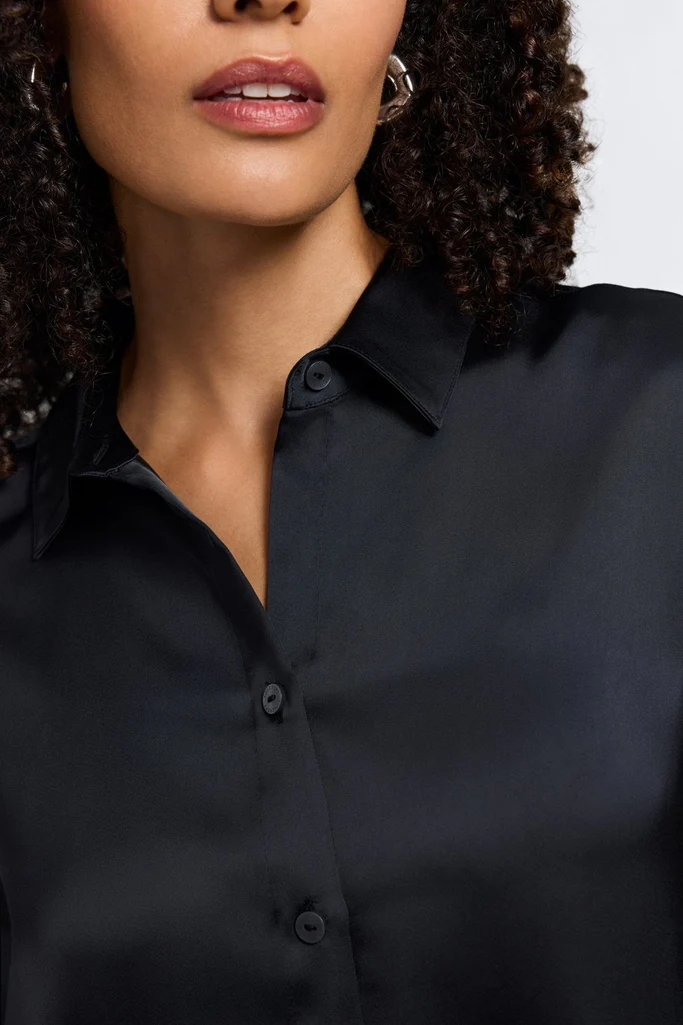 Bianca Beyond Silk Long Sleeve Shirt - Image 7