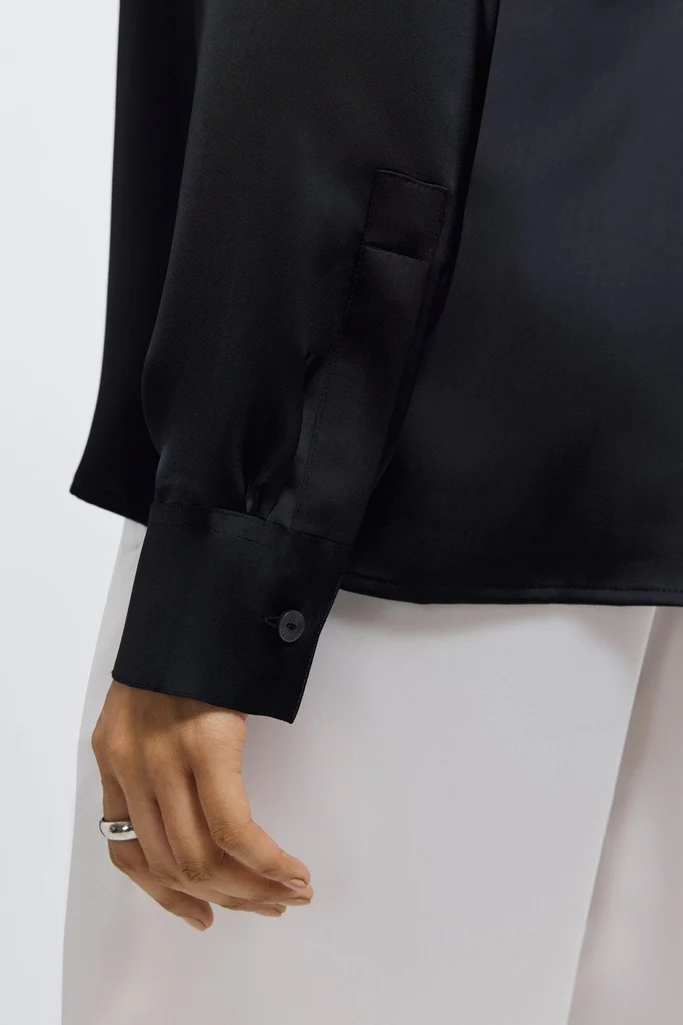 Bianca Beyond Silk Long Sleeve Shirt - Image 8