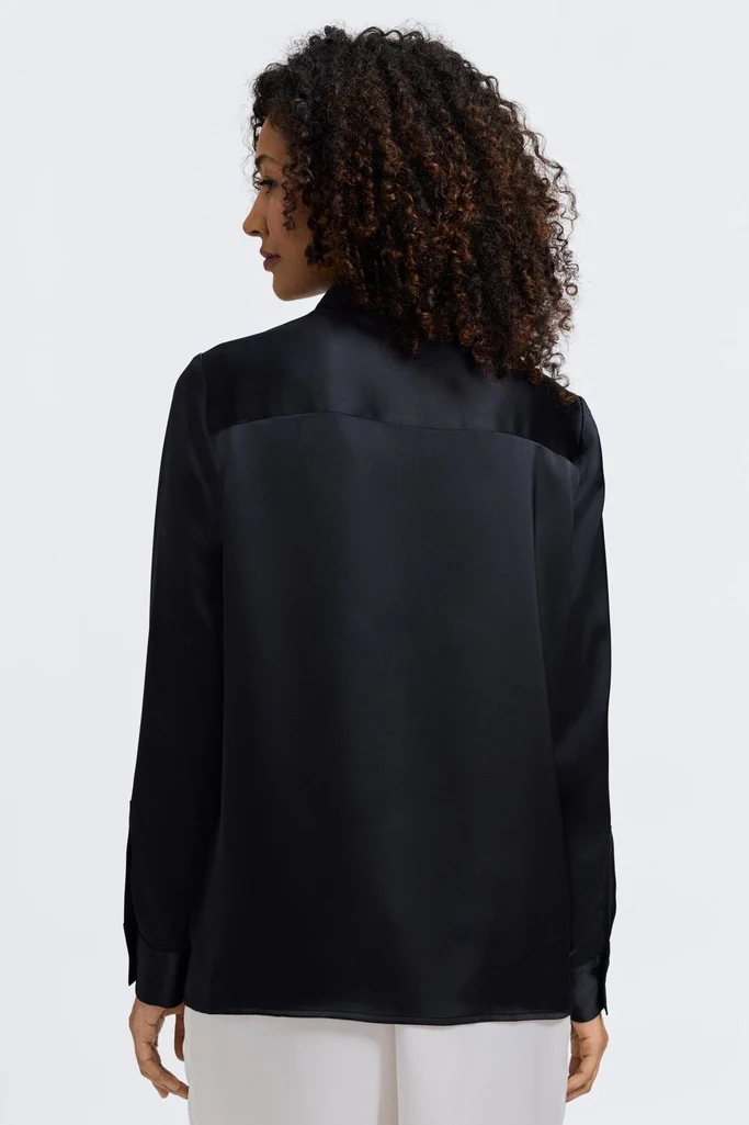 Bianca Beyond Silk Long Sleeve Shirt - Image 9