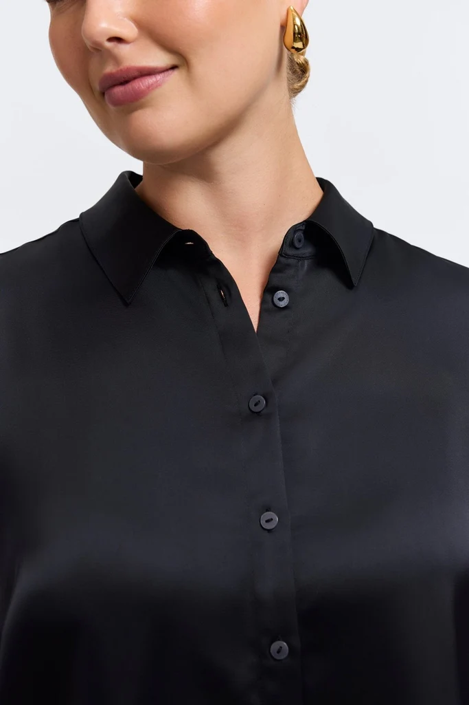 Bianca Plus Beyond Silk Long Sleeve Shirt - Image 12