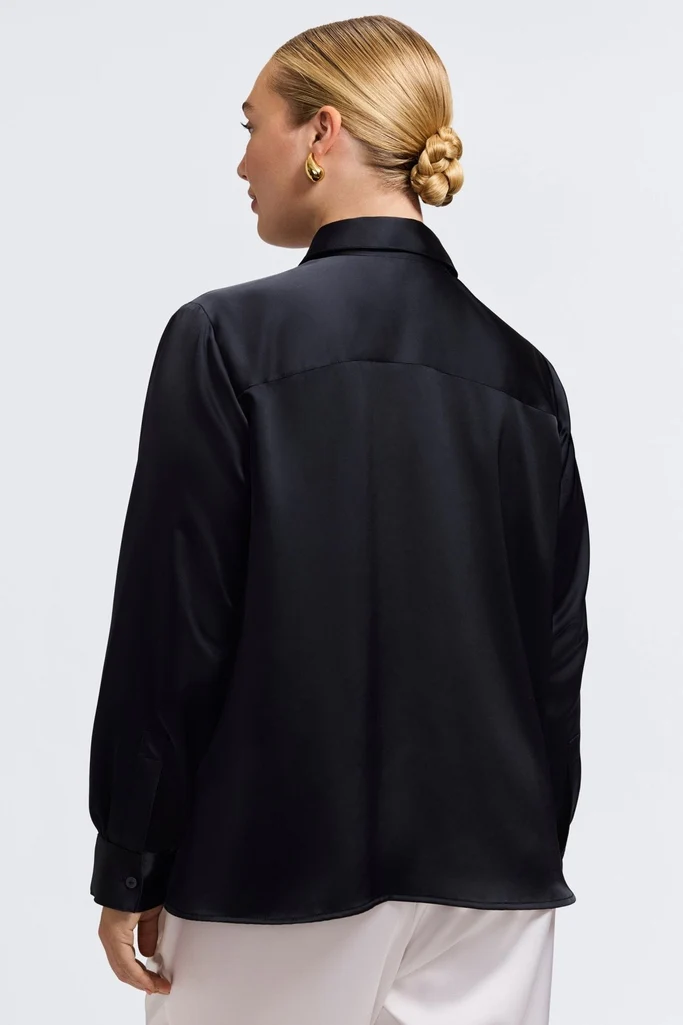 Bianca Plus Beyond Silk Long Sleeve Shirt - Image 14