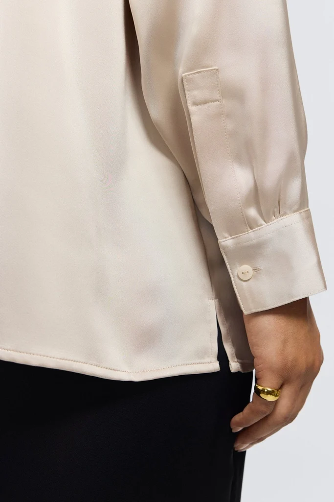 Bianca Plus Beyond Silk Long Sleeve Shirt - Image 4