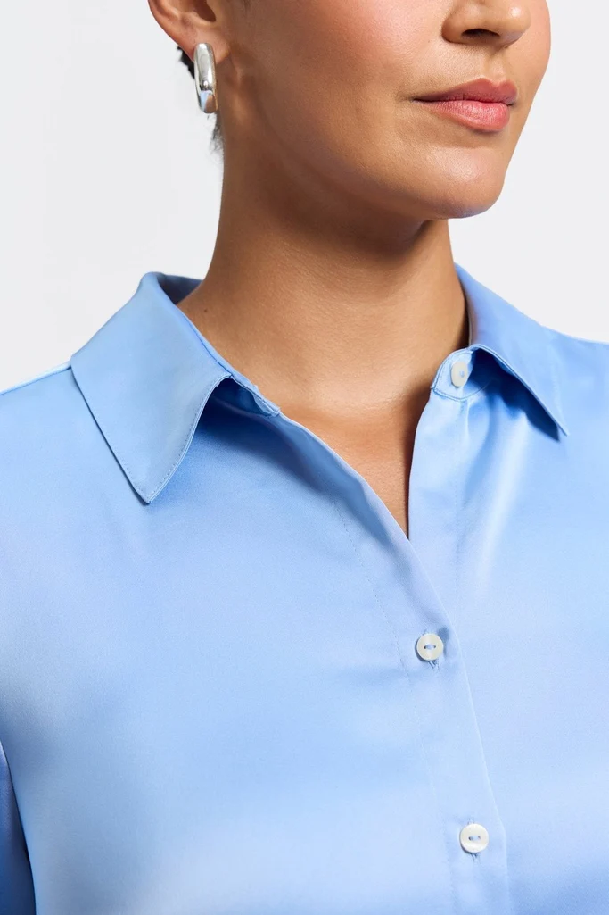 Bianca Plus Beyond Silk Long Sleeve Shirt - Image 6
