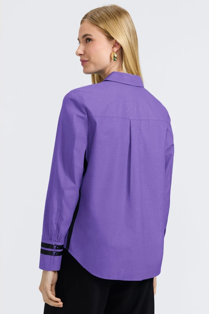 Brooke No Iron Pinpoint Long Sleeve Shirt - Image 20