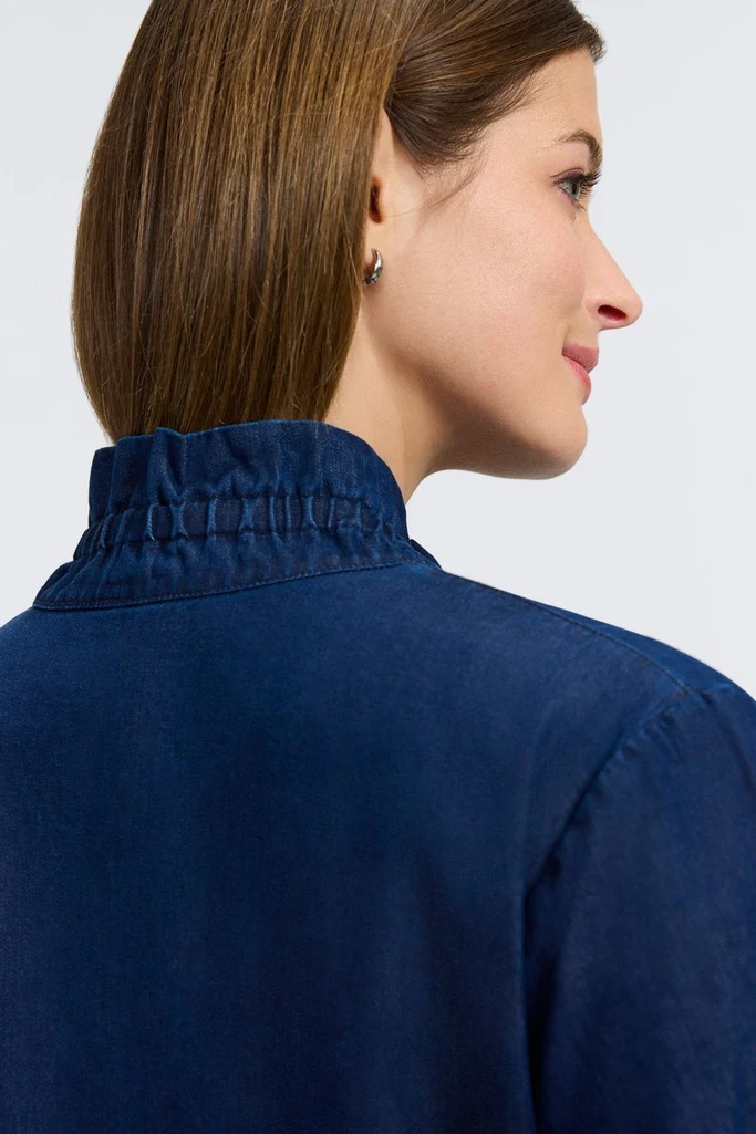 Carolina Tencel® Denim Long Sleeve Shirt Jacket - Image 11