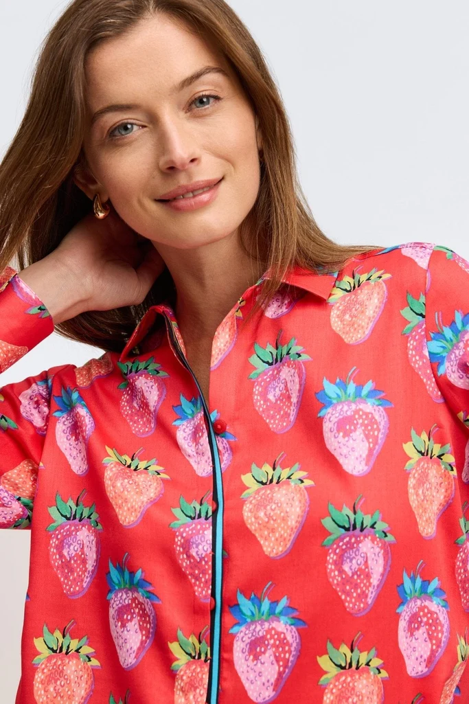 Charlie Strawberry Delight Long Sleeve Shirt - Image 3
