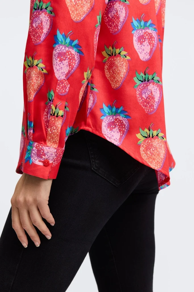 Charlie Strawberry Delight Long Sleeve Shirt - Image 4