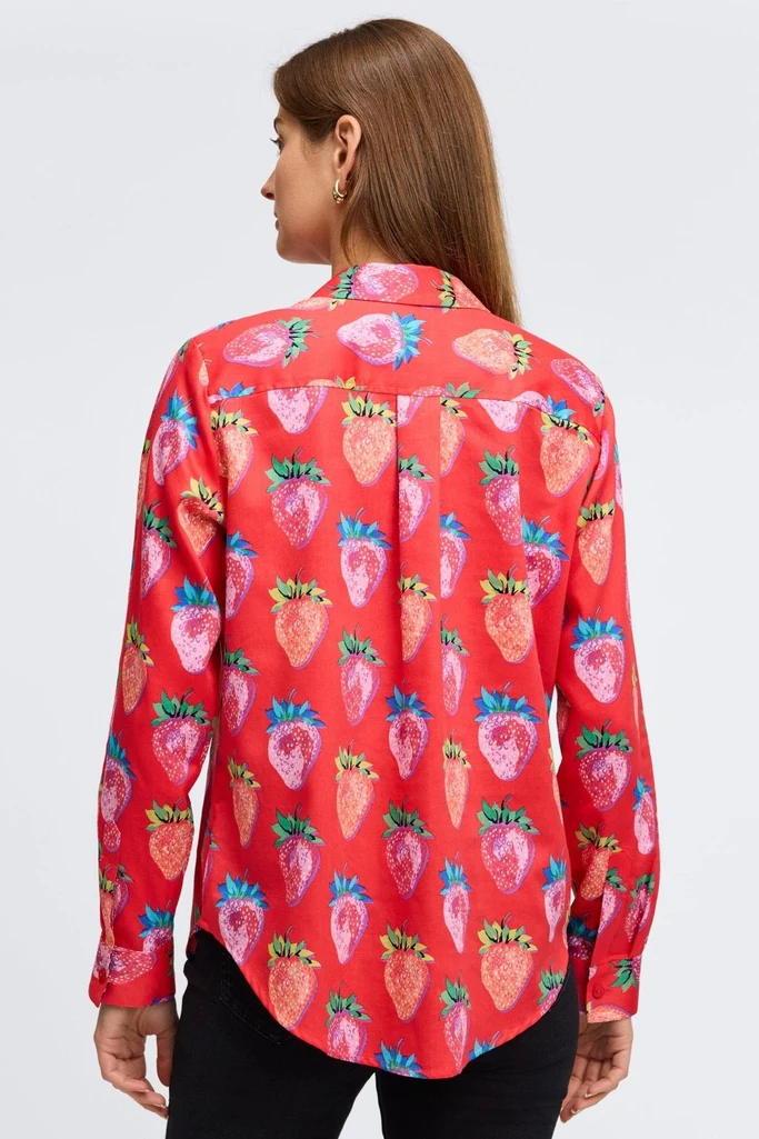 Charlie Strawberry Delight Long Sleeve Shirt - Image 5
