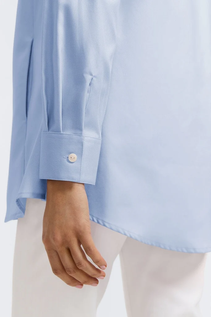Cici Cavalry Twill Long Sleeve Tunic - Image 13