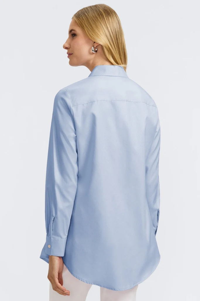 Cici Cavalry Twill Long Sleeve Tunic - Image 15