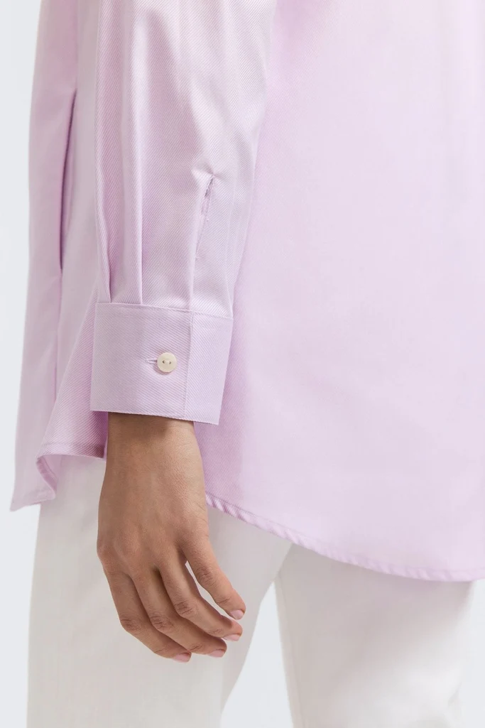 Cici Cavalry Twill Long Sleeve Tunic - Image 4
