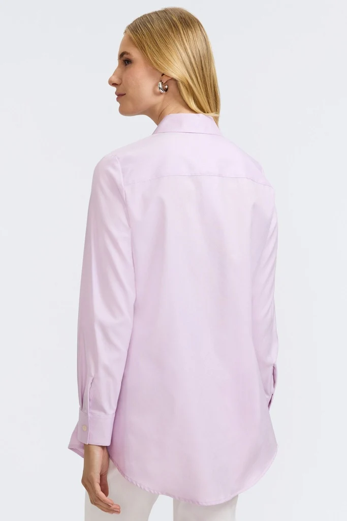 Cici Cavalry Twill Long Sleeve Tunic - Image 5