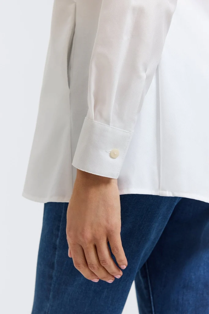 Cici Cavalry Twill Long Sleeve Tunic - Image 8