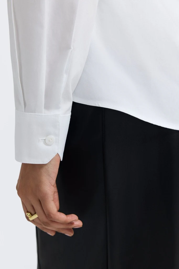 Dianna No Iron Pinpoint Long Sleeve Shirt - Image 3