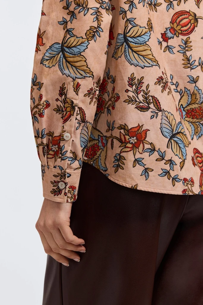 Hampton Corduroy Long Sleeve Shirt - Image 5