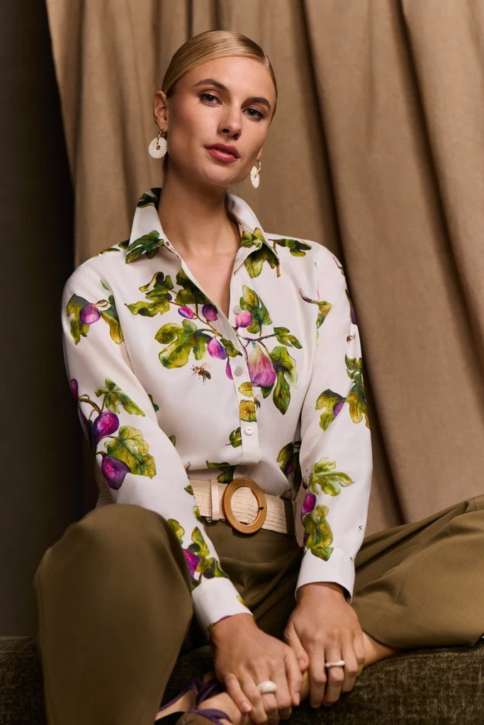 Hampton Sweet Figs Long Sleeve Shirt - Image 2