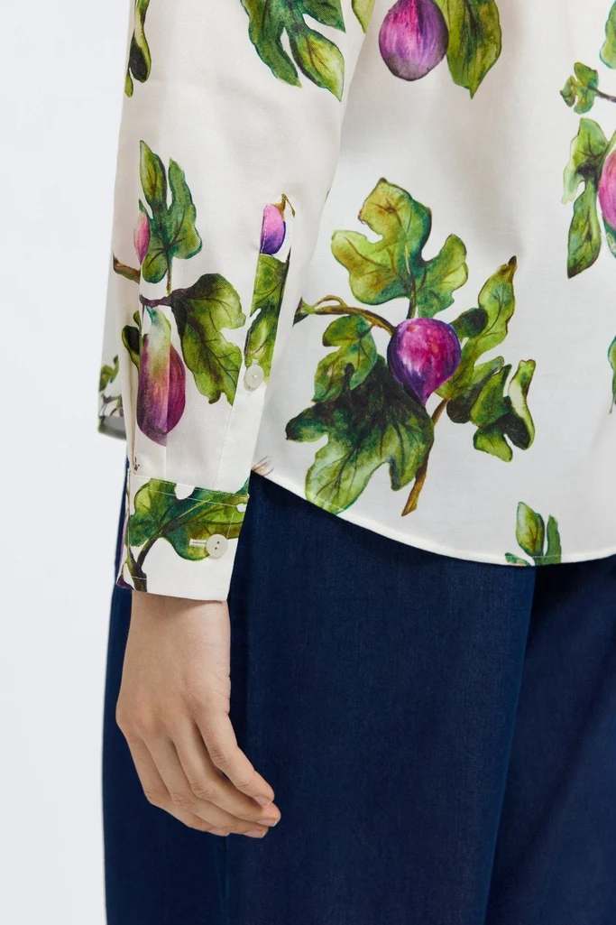 Hampton Sweet Figs Long Sleeve Shirt - Image 4