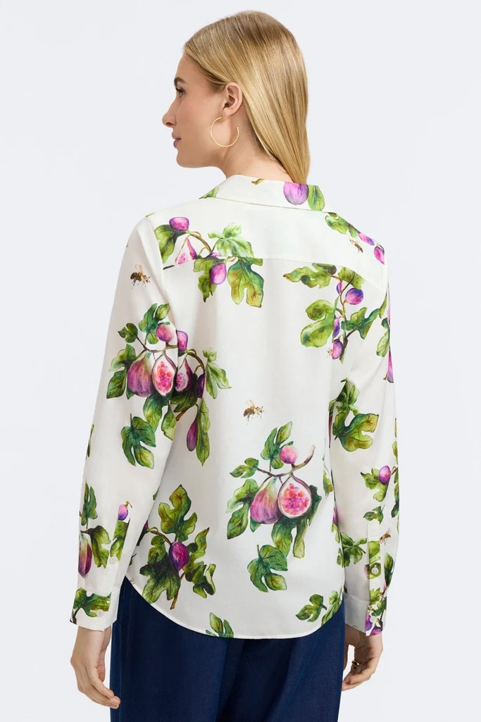 Hampton Sweet Figs Long Sleeve Shirt - Image 5