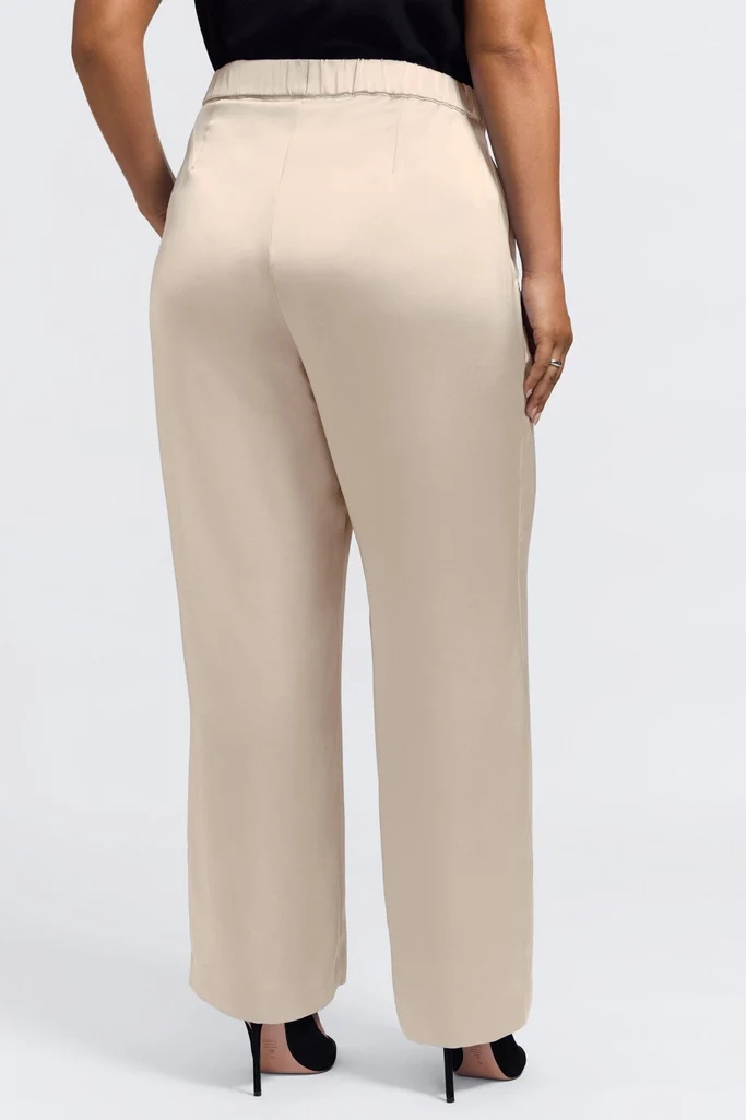 Hostess Plus Beyond Silk Pull on Pant - Image 3