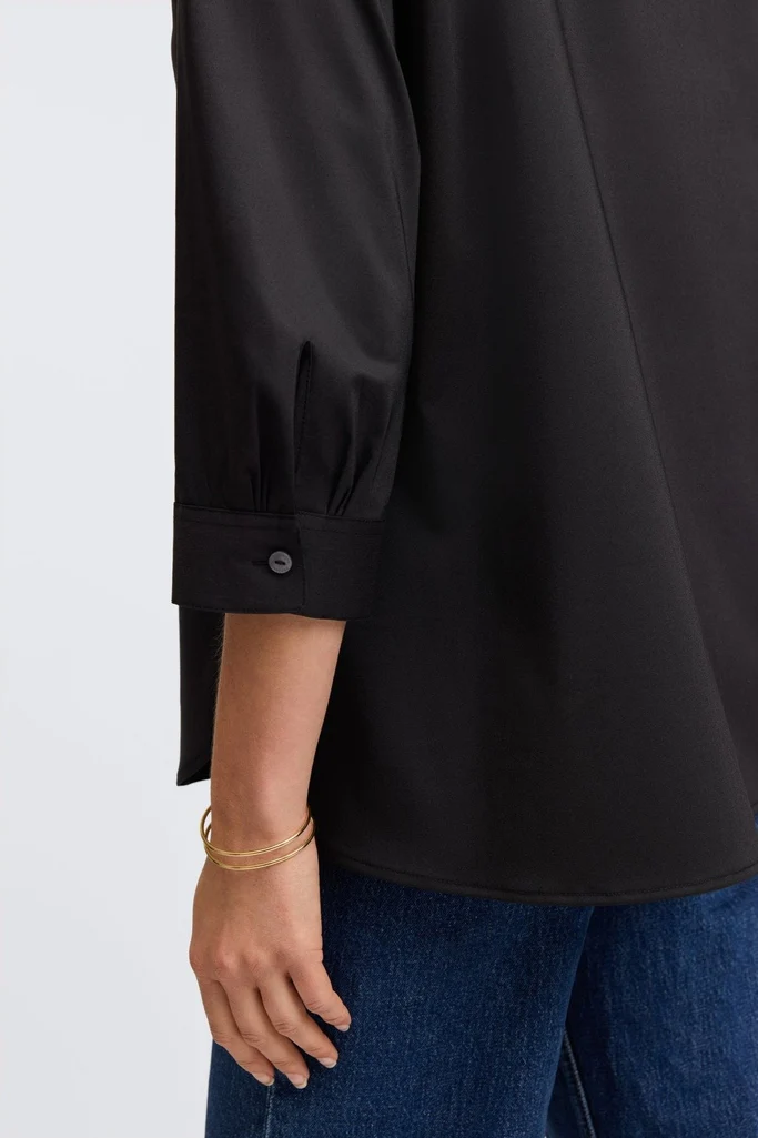 Juliet No Iron Stretch 3/4 Sleeve Shirt - Image 12